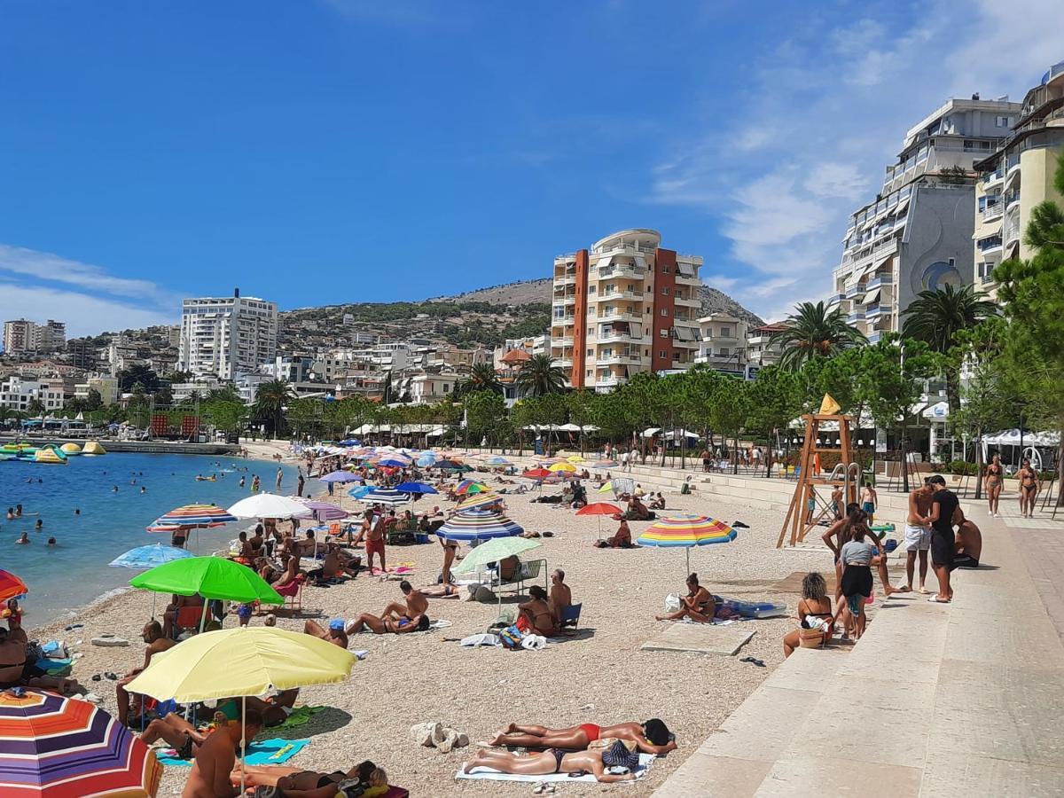 Saranda Promenade Apts المظهر الخارجي الصورة