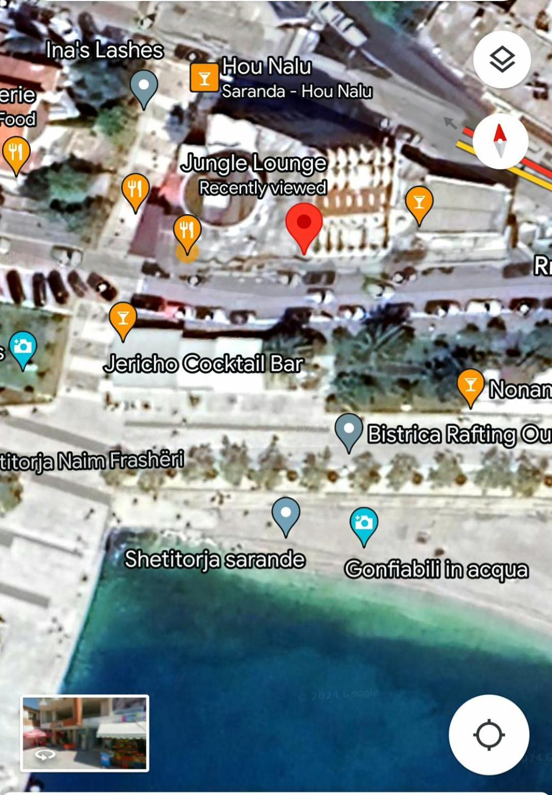 Saranda Promenade Apts المظهر الخارجي الصورة