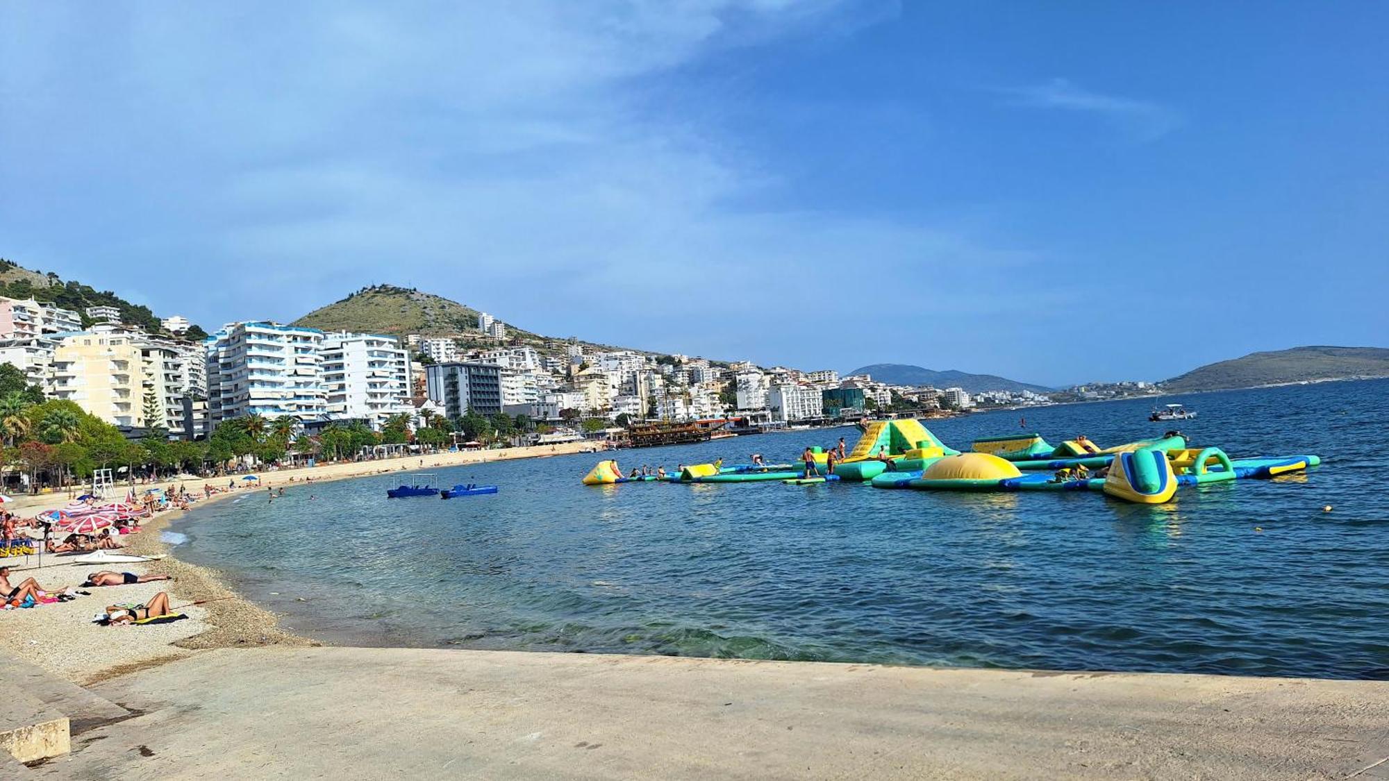 Saranda Promenade Apts المظهر الخارجي الصورة