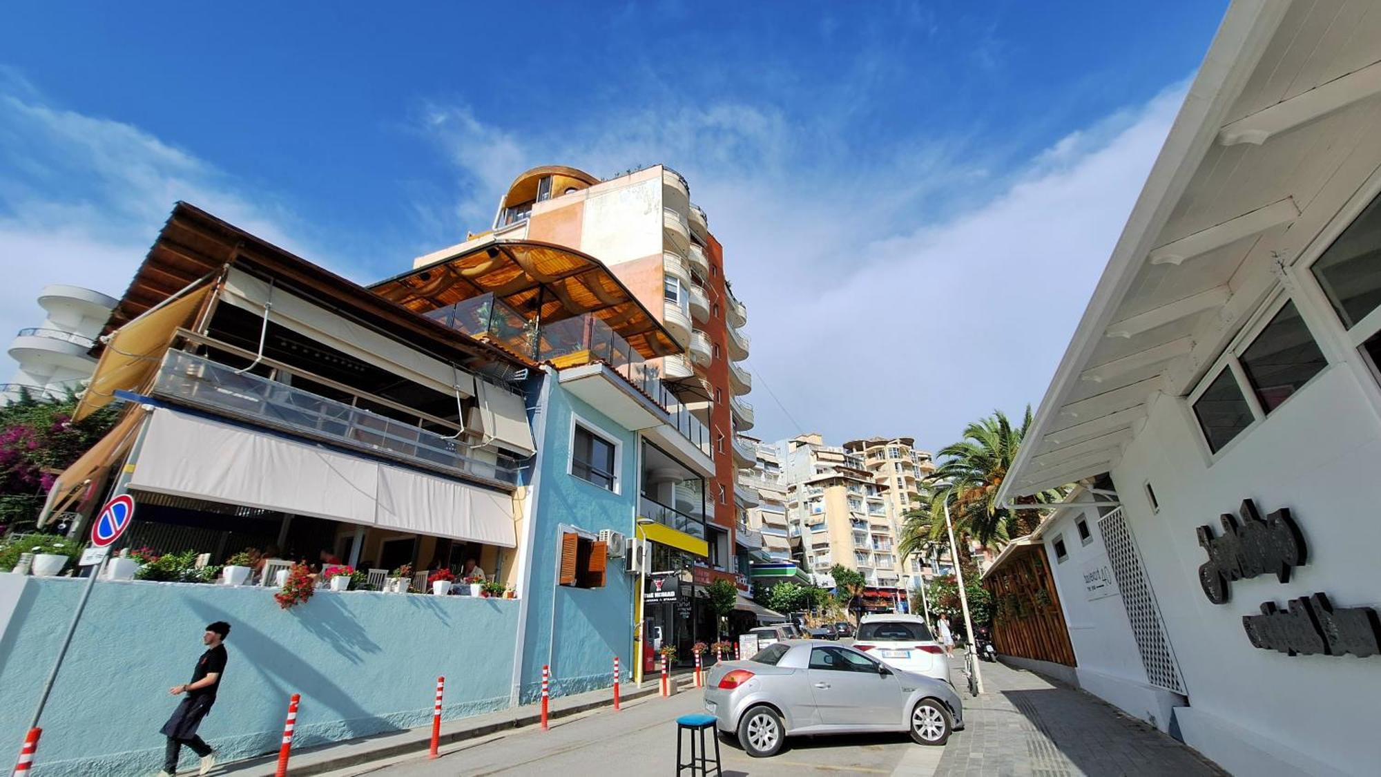 Saranda Promenade Apts المظهر الخارجي الصورة
