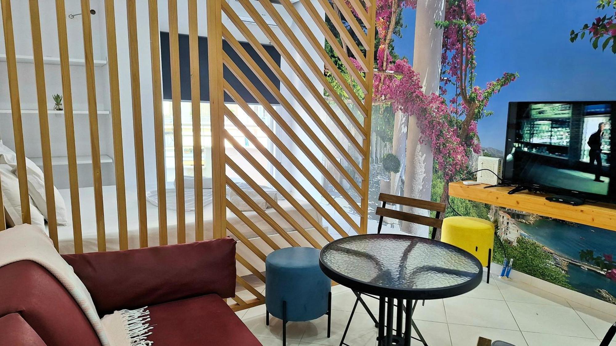 Saranda Promenade Apts المظهر الخارجي الصورة