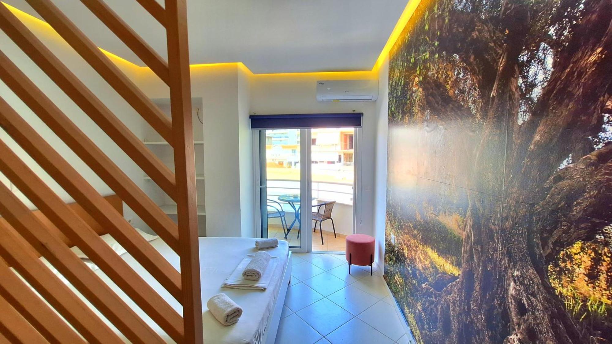 Saranda Promenade Apts المظهر الخارجي الصورة