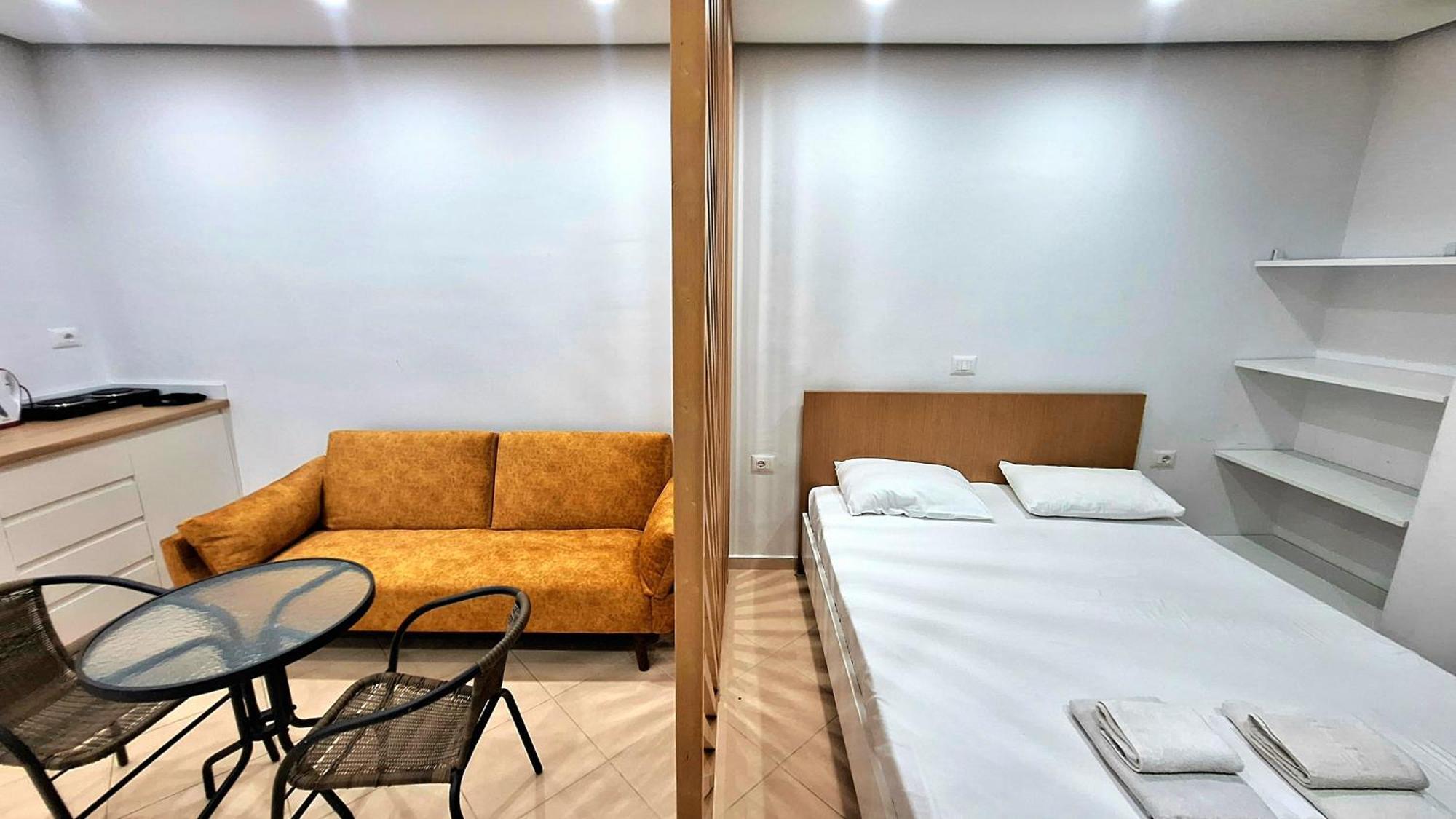 Saranda Promenade Apts المظهر الخارجي الصورة