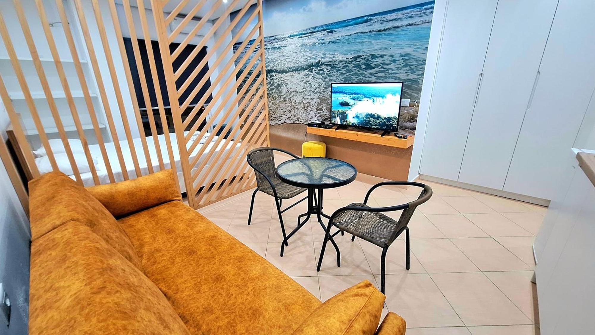 Saranda Promenade Apts المظهر الخارجي الصورة